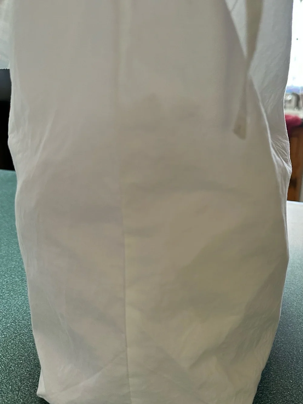 Quince Cotton Dust Bag w/ Flat Bottom | 16x16.5 | Purse Storage